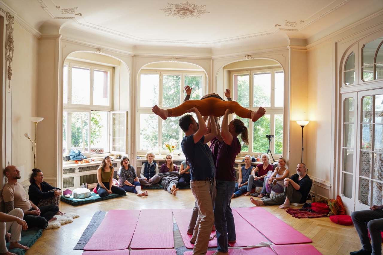 Heart iQ retreat circle experience