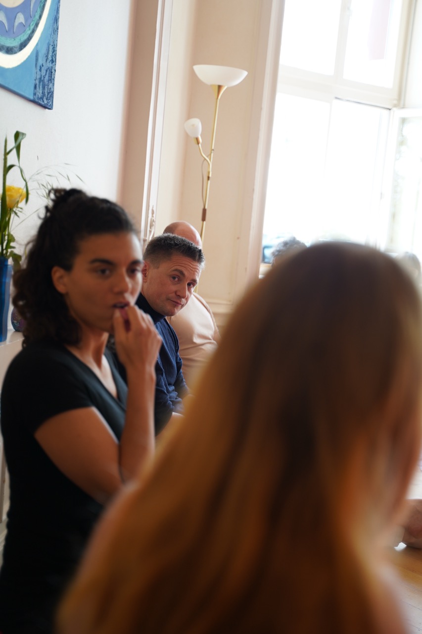 Christian Pankhurst facilitating Heart iQ retreat